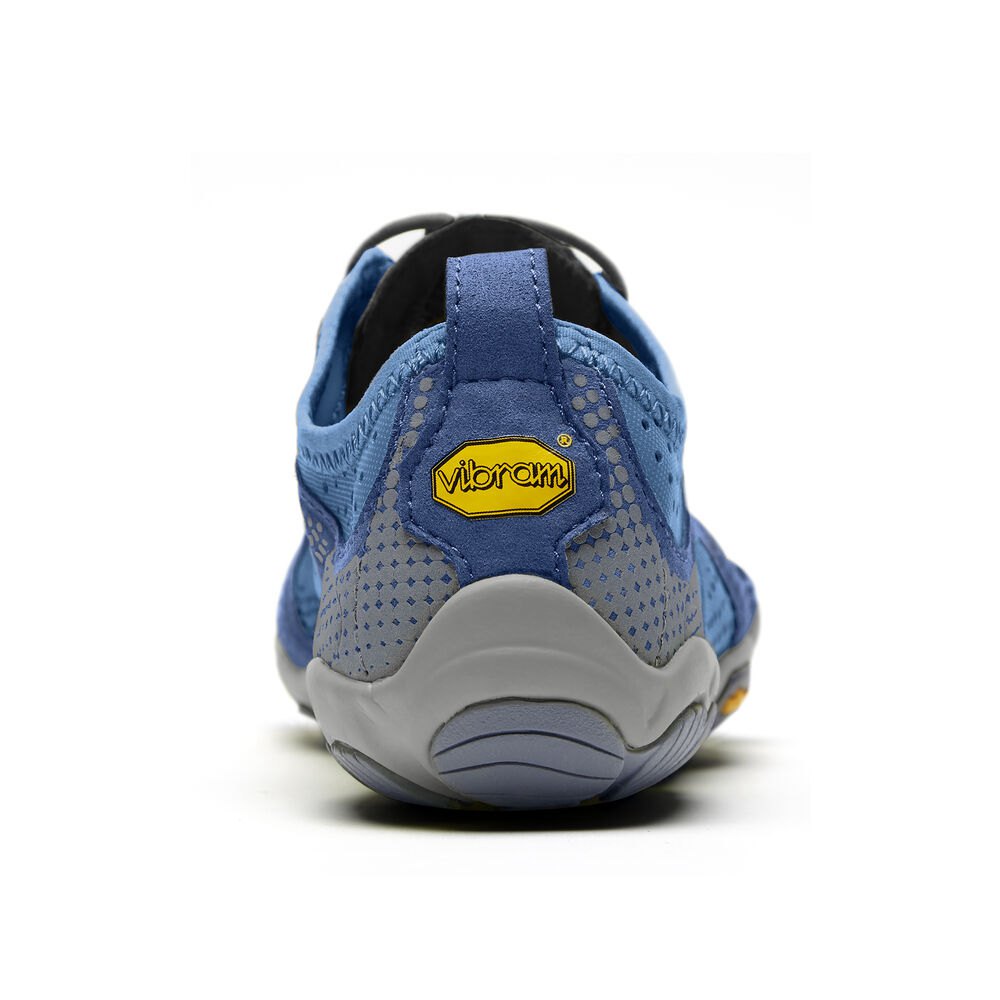 Vibram Five Fingers Womens Hiking Shoes - Blue - V-Run - 76948-CHOR